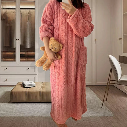 Knit Blanket Robe™