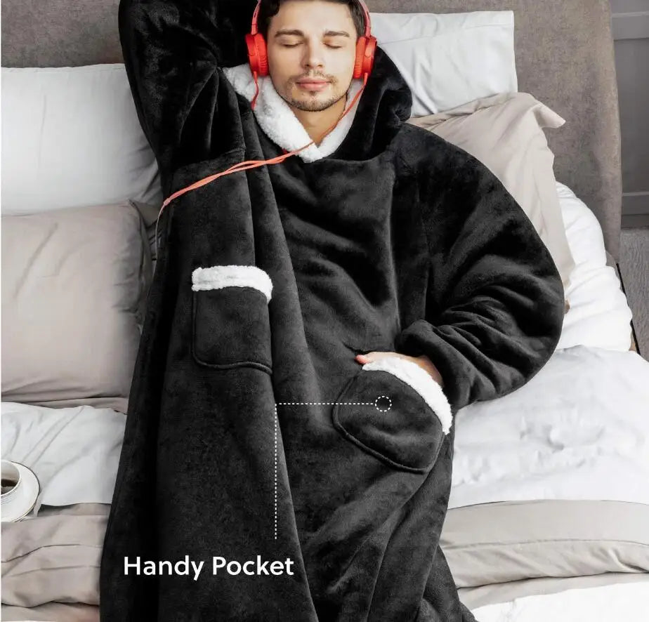 Plush Blanket Hoodie™