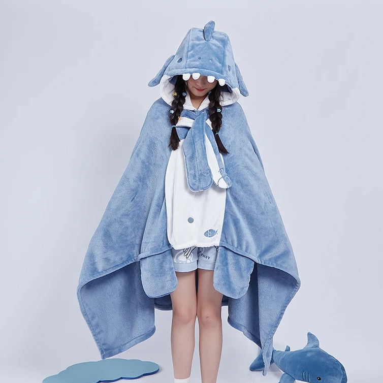 Shark Throw Blanket™