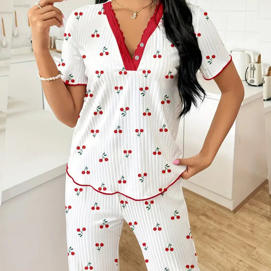 Cherry Pajama Set™