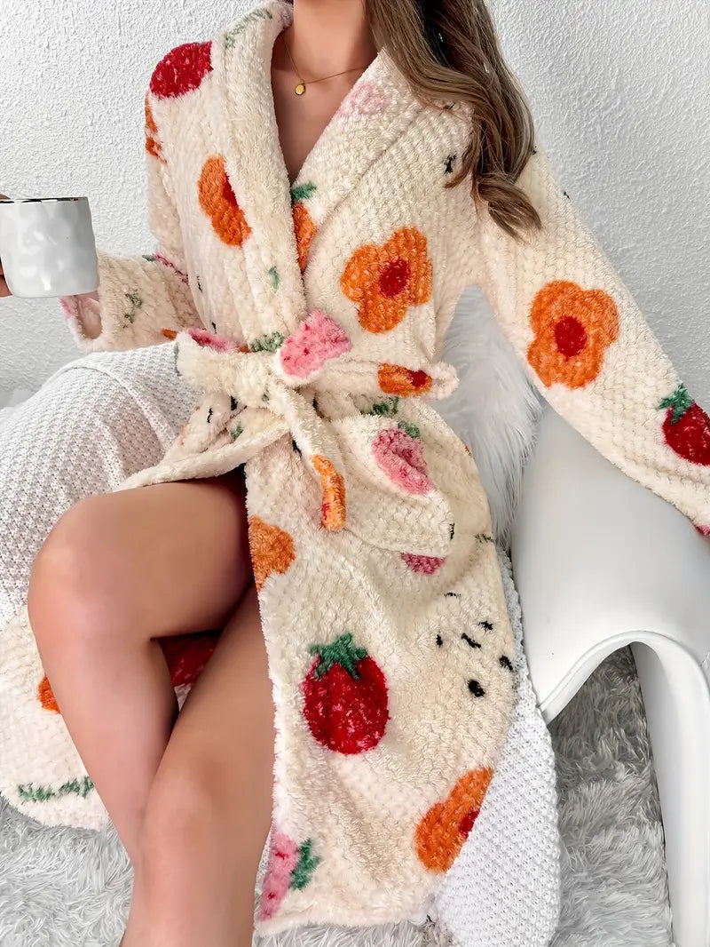 Flora Cozy Dressings Gowns™