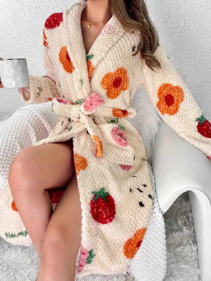 Flora Cozy Dressings Gowns™