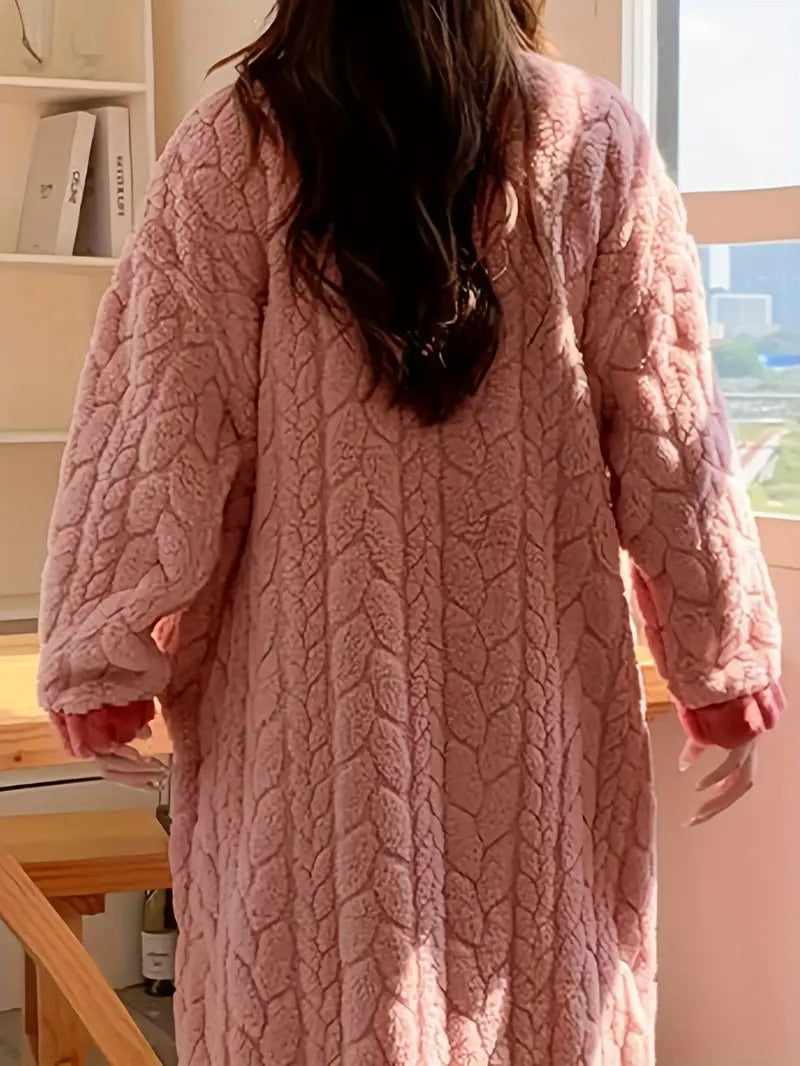 Cozy Strawberry Blanket Robe™