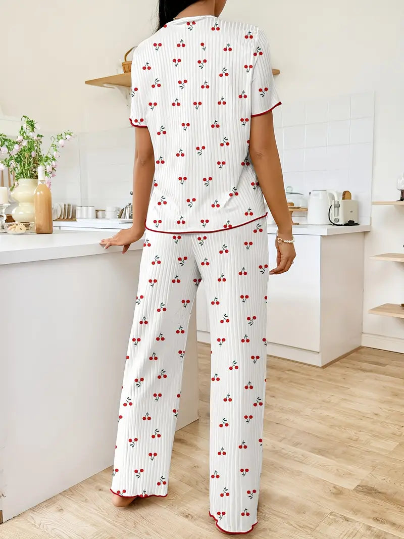 Cherry Pajama Set™
