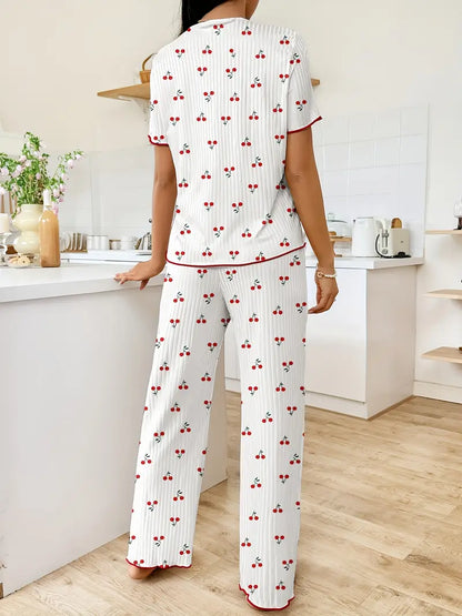 Cherry Pajama Set™