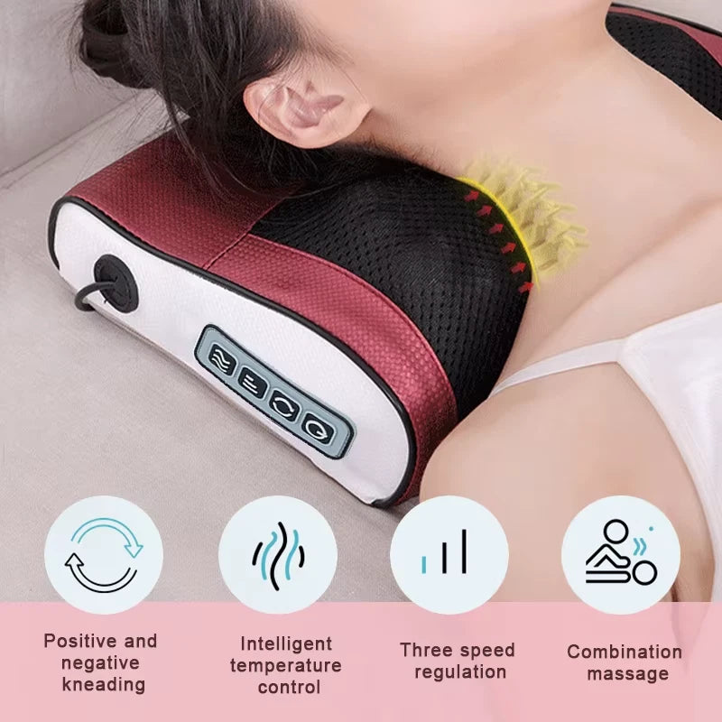 Hot Compress Neck Massager™