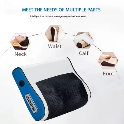 Hot Compress Neck Massager™