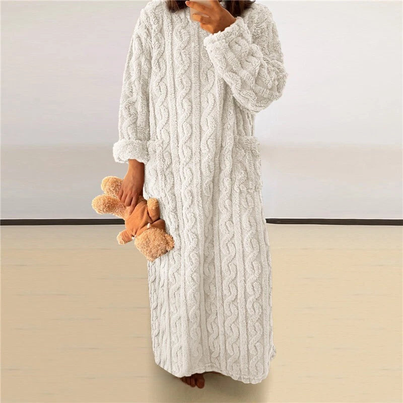 Knit Blanket Robe™