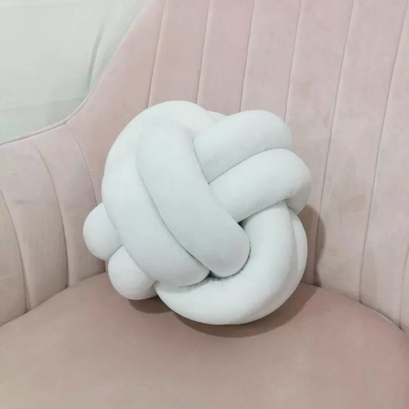 Ball Knotted Pillow™