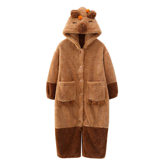 Bear Hooded Pajama™